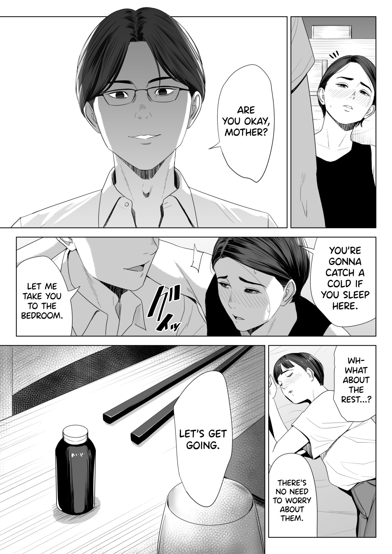 Hentai Manga Comic-Using my Mother-in-Law.-Read-10